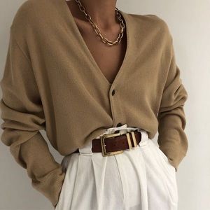 Vintage Tabi Wool Cardi